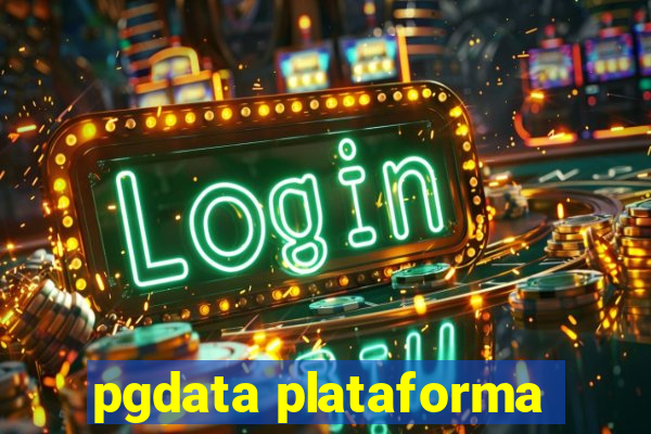 pgdata plataforma